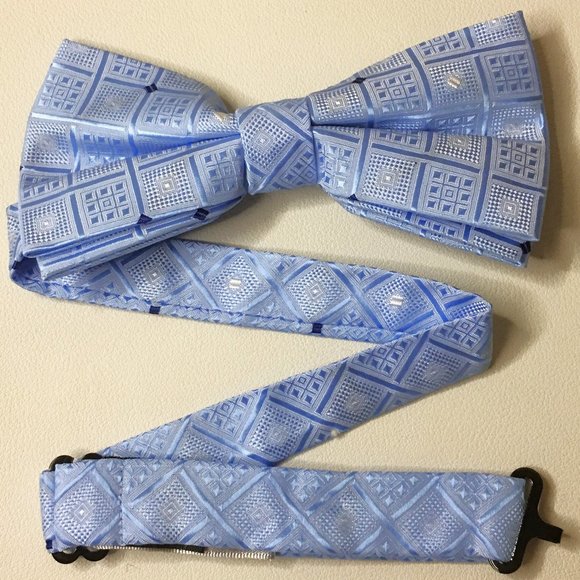 JON VANDYK HOLLAND Vintage Vibe Semi-Butterfly Bow Tie ▶◀ 𝔹ℝ𝔸ℕ𝔻 ℕ𝔼𝕎! - Picture 1 of 11